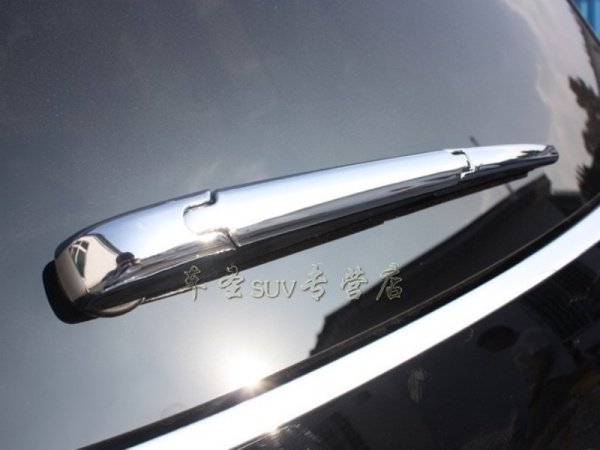 Toyota Highlander (2007-) хромированные накладки на поводок заднего стеклоочистителя