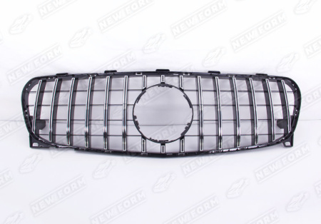 Mercedes-Benz GLA-Klasse X156 рестайлинг 2017 - н.в. Решетка радиатора AMG GT хром