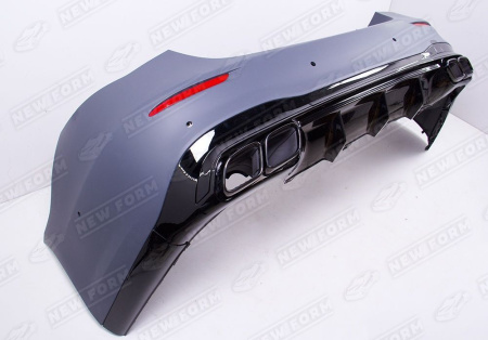 Mercedes-Benz S-Klasse W223 2020 - н.в. Бампер задний 6.3 AMG