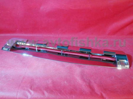 Toyota FJ Cruiser (07-) хромированная накладка переднего воздухозаборника