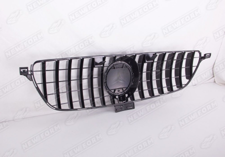 Mercedes-Benz GLE-Klasse W166 2015 - 2018 Решетка радиатора Panamerica хром