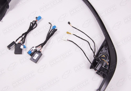 Mercedes-Benz GLE-Klasse C167 2019 - 2023 Рамки окон с динамиками Burmester