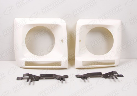 Mercedes-Benz G-Klasse W463 1990 - 2018 Очки на фары