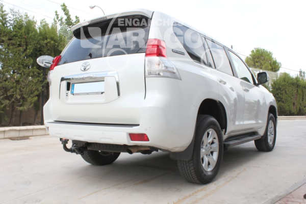 Toyota Land Cruiser Prado (03–/09–) Фаркоп (тягово-сцепное устройство) (съемный крюк)