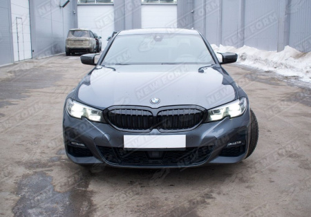 BMW 3 серия G20 2018 - н.в. Решетка радиатора M Performance