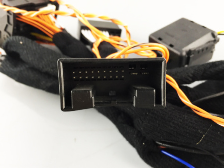 Audi Q5 I 2008-2015 Штатное головное мультимедийное устройство