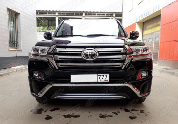 Toyota Land Cruiser LC 200 (2 рестайлинг) 2015 - н.в. Обвес Executive Black