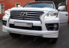 Lexus LX 570 (рестайлинг) 2012 - 2015 Обвес Спорт пакет