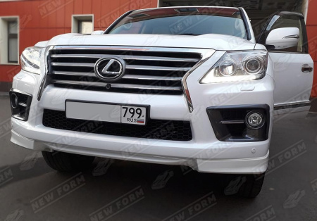 Lexus LX 570 (рестайлинг) 2012 - 2015 Обвес Спорт пакет