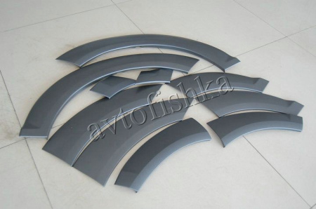 Audi Q7 (4L) (05-09) расширители арок | фендеры дизайн Off-Road дорестайл