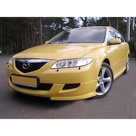 Обвес AERO на MAZDA 6 / ATENZA