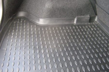 Коврик в багажник TOYOTA Auris 03/2007->, хб. (полиуретан)