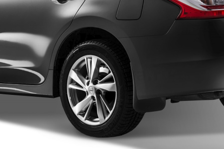Брызговики задние NISSAN TEANA, 2014-> сед. 2шт.(полиуретан)