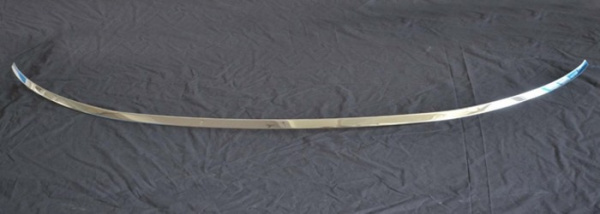 Hyundai Creta (15–) Накладка под стекло двери багажника, хром