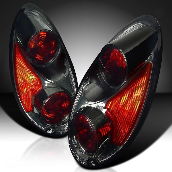 Chrysler PT Cruiser (2001-2005) фонари задние красно-черные Altezza стиль