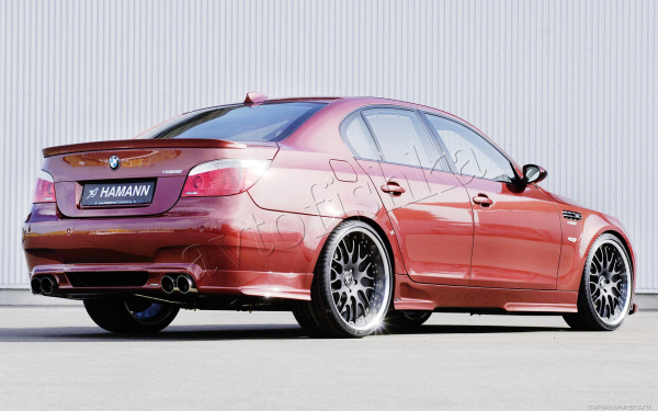 Тюнинг Обвес HAMANN на BMW 5 Series E60