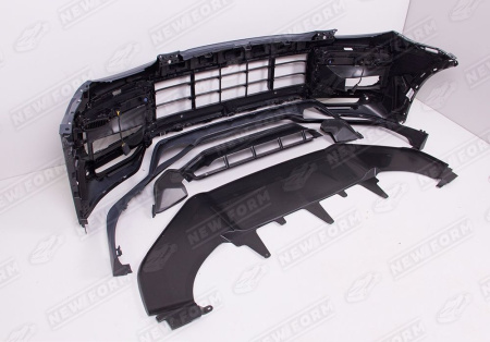 Porsche Cayenne 958 958 2010-2014 Комплект рестайлинга TURBO 2022