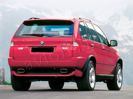 Обвес SPORT 4.6is на BMW X5 E53 (99-06)