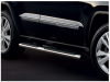 Jeep Grand Cherokee (11-) пороги боковые из алюминиевого профиля