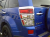 Suzuki Grand Vitara (05-) накладки на задние фонари хромированные, комплект 2 шт.