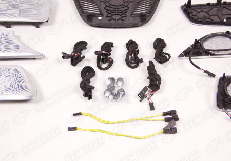 BMW 5 серия G30/G31 2016 - 2020 Комплект дооснащения Bowers&Wilkins