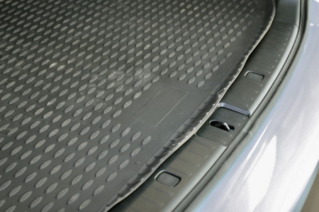 Коврик в багажник LEXUS RX350 2003-2009, кросс. (полиуретан)