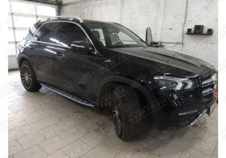 Mercedes-Benz GLE-Klasse V167 рестайлинг 2023 - н.в. Пороги