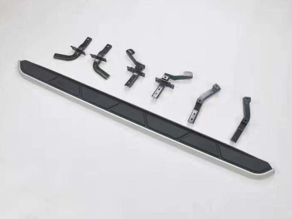 Skoda Kodiaq (16–) Пороги OEM стиль