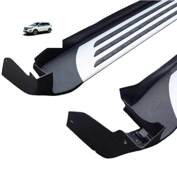 Ford Edge (14–20) Пороги штатные OEM с логотипом 