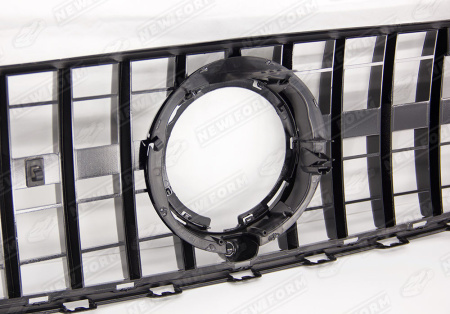 Mercedes-Benz GLC-Klasse X253 рестайлинг 2019 - 2023 Решетка радиатора AMG GT черная