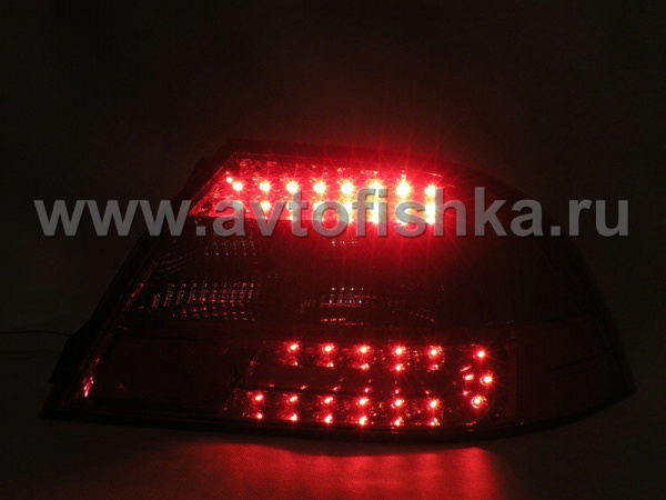 Mitsubishi Lancer 9 (03-07) задние фонари светодиодные красно-тонированные, комплект 2 шт.
