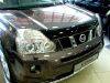Дефлектор капота темный NISSAN X-TRAIL 2007-2014