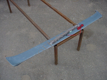 Mercedes-Benz M-class W163 (98-05) Спойлер Brabus