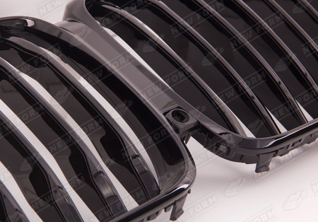 BMW X5 G05 2018 - 2023 Решетка радиатора штатная