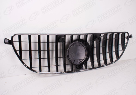 Mercedes-Benz GLE-Klasse C292 2015 - 2019 Решетка радиатора Panamerica черная