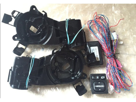 Электропривод зеркал для 08-14 Toyota Highlander, комплект 2 шт.