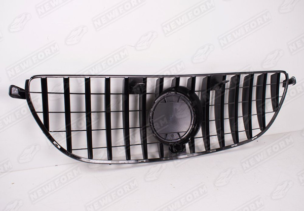 Mercedes-Benz GLE-Klasse C292 2015 - 2019 Решетка радиатора Panamerica черная