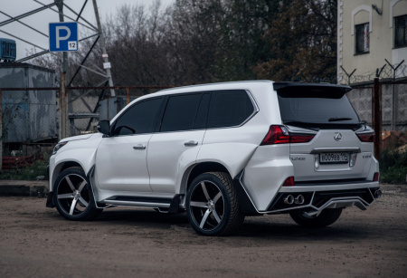 Lexus LX570, 450d (16-21) Обвес VERGE