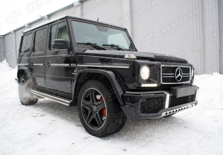 Mercedes-Benz G-Klasse W463 1990 - 2018 Защита картера 4мм