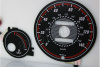 Honda Civic (95-00) 5D светодиодные шкалы (циферблаты) на панель приборов - дизайн 1