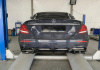Mercedes-Benz E-Klasse W213 2016 - 2020 Диффузор заднего бампера черный молдинг 6.3S AMG