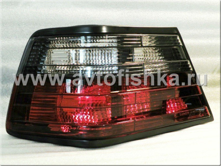 Mercedes W124 (84-95) фонари задние красно-тонированные, комплект 2 шт.