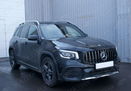 Mercedes-Benz GLB-Klasse X247 2019 - н.в. Решетка радиатора AMG GT хром в AMG пакете