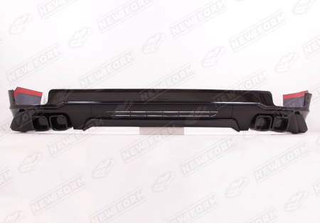 Toyota Land Cruiser Prado LC 150 (2 рестайлинг) 2017 - н.в. Обвес Modellista черный с черным молдингом