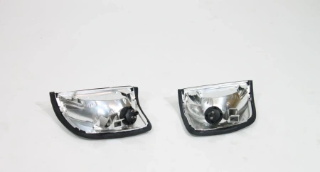 Mercedes W124 (84-95) поворотники передние тонированные штатные, комплект 2 шт.