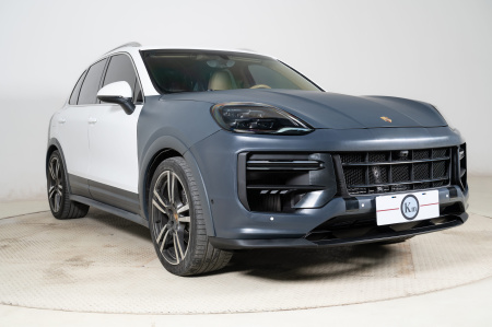 Комплект рестайлинга Turbo GT E3.2 для Porsche Cayenne 958 (2011 - 2017) полный апгрейд 