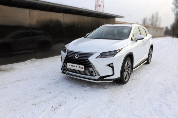 Lexus RX (16–) Защита передняя нижняя 42,4 мм