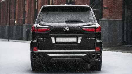 Lexus LX570 (16-) карбоновые опции тюнинг комплекта NEMESIS