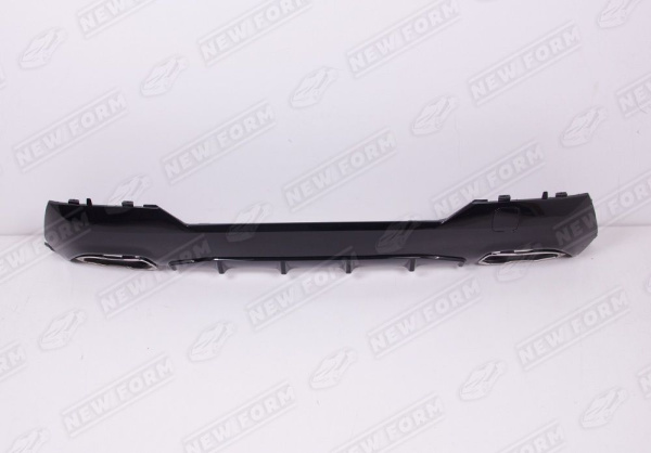 BMW 4 серия G22/G23 2020 - н.в. Диффузор с насадками M440i хром