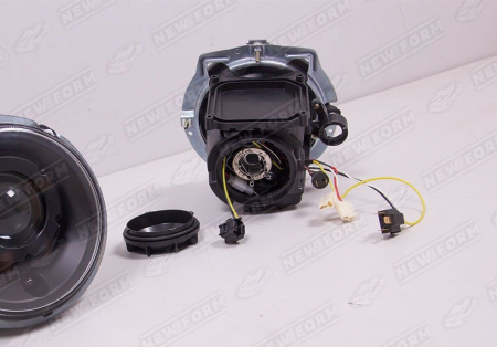 Mercedes-Benz G-Klasse W463 1990 - 2018 Фары передние черные